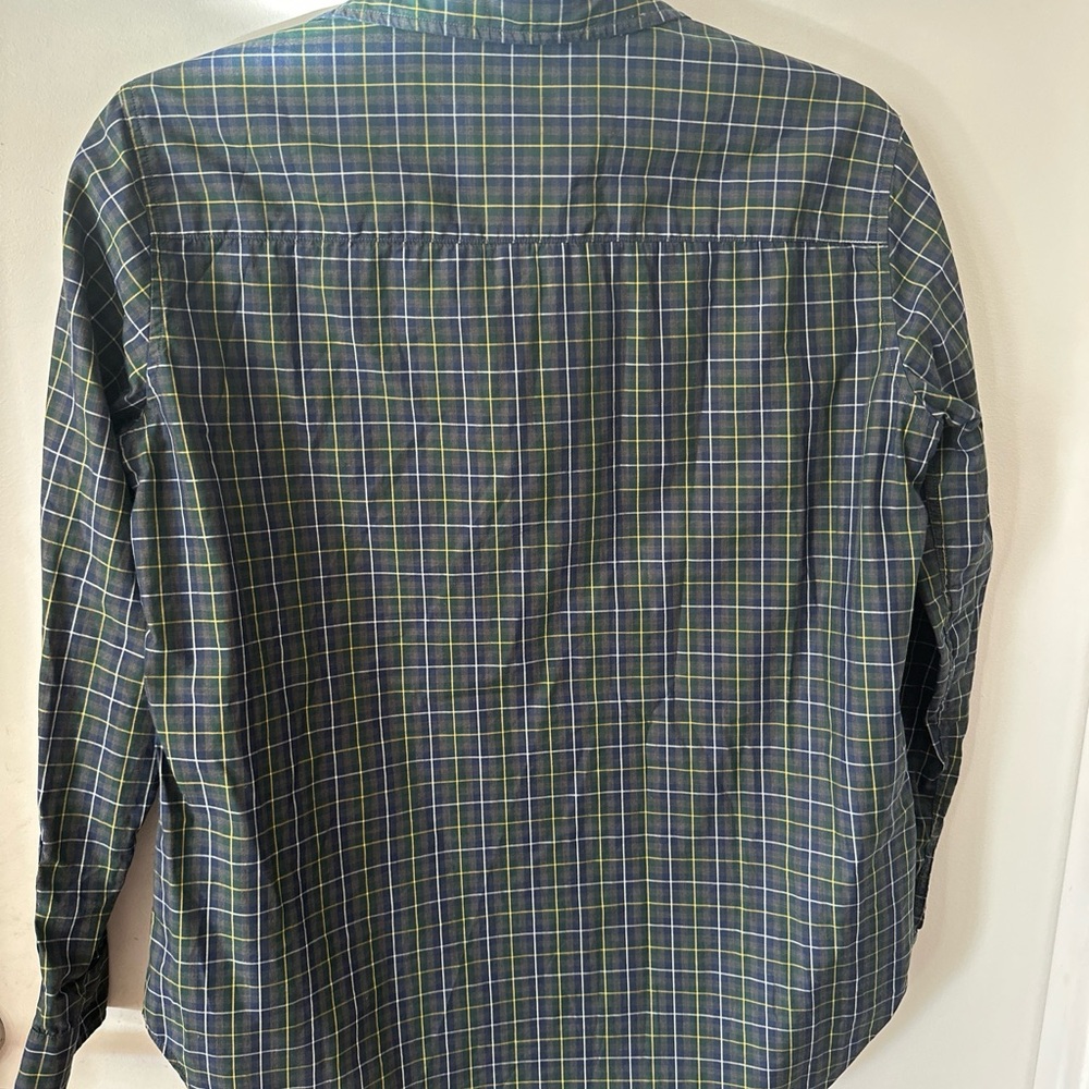 Frank & Eileen Barry Plaid Button Up - image 3
